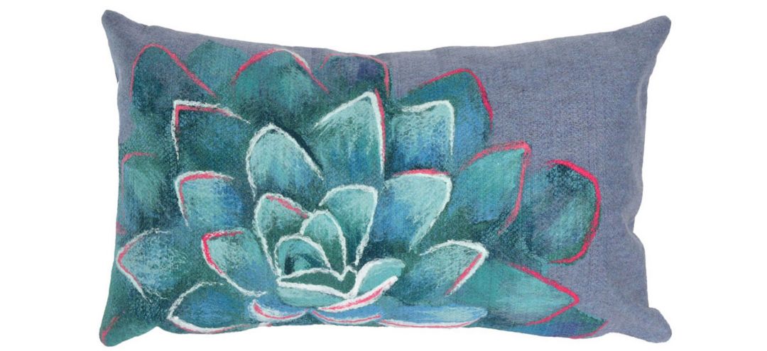 135226670 Liora Manne Visions III Succulent Pillow sku 135226670