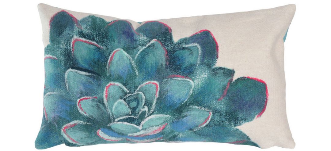 Liora Manne Visions III Succulent Pillow