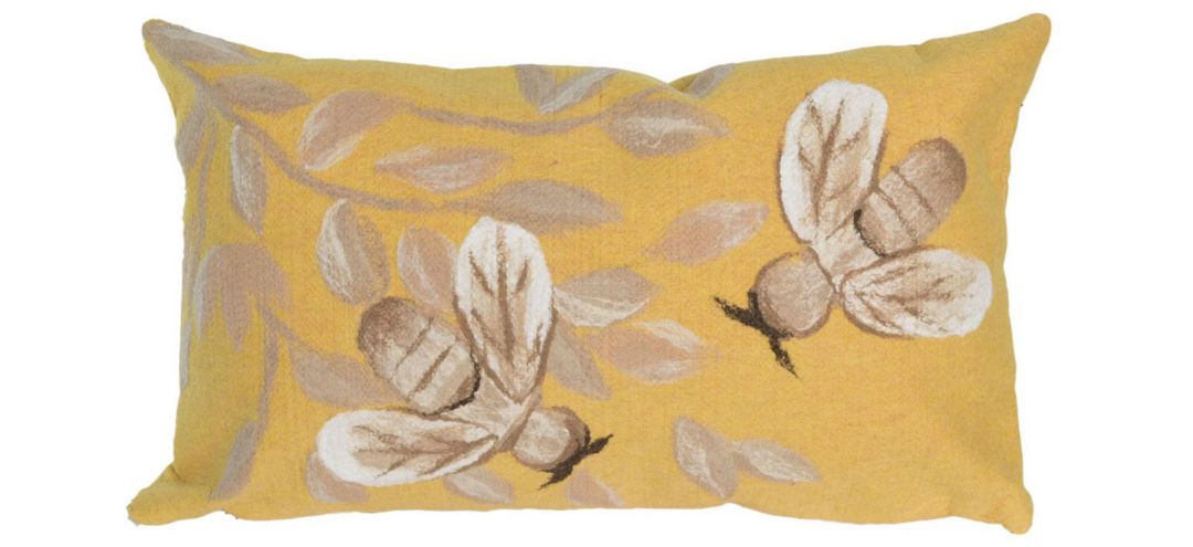 Liora Manne Visions III Bees Pillow