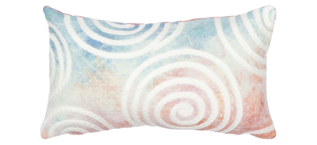 Visions IV Curl Accent Pillow