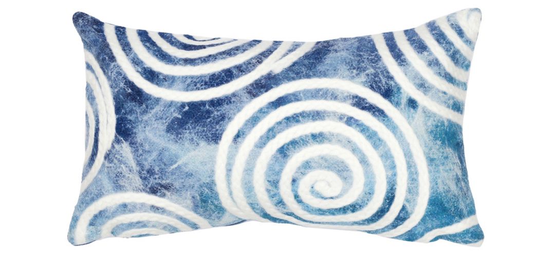 Visions IV Curl Accent Pillow