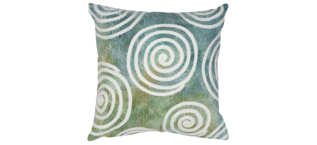 135255033 Visions IV Curl Accent Pillow sku 135255033