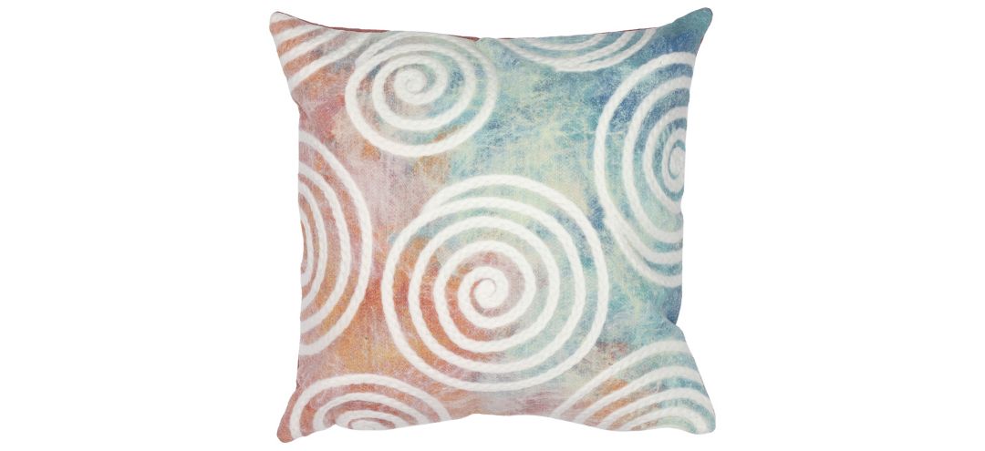 135255034 Visions IV Curl Accent Pillow sku 135255034