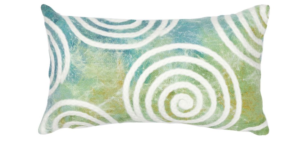 Visions IV Curl Accent Pillow