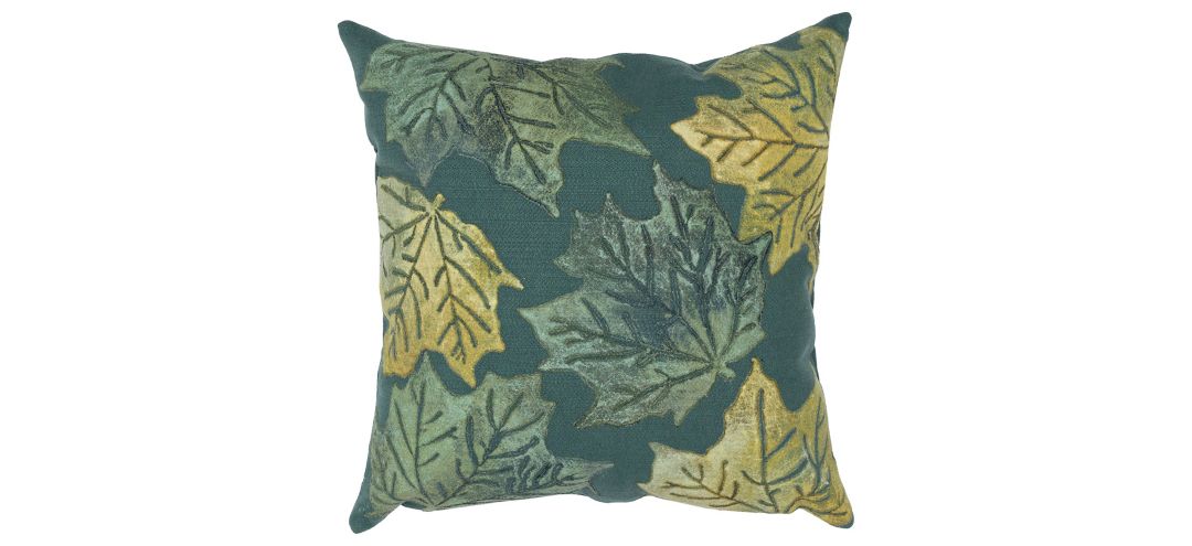 Visions IV Leaf Toss Accent Pillow