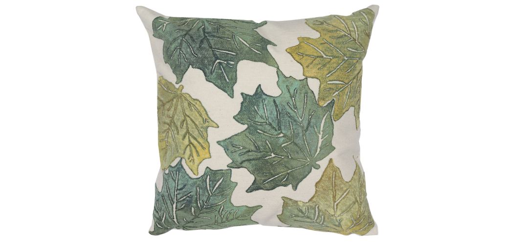 Visions IV Leaf Toss Accent Pillow