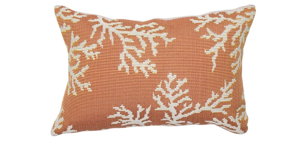 135275045 Marina Coral Edge Accent Pillow sku 135275045