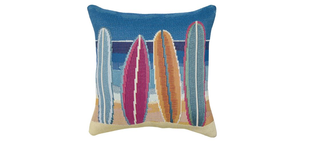 135278030 Marina Surf Break Accent Pillow sku 135278030