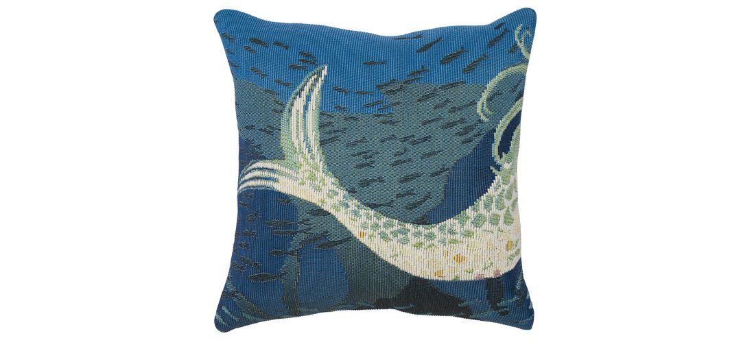 Marina Mermaids Are Real Accent Pillow