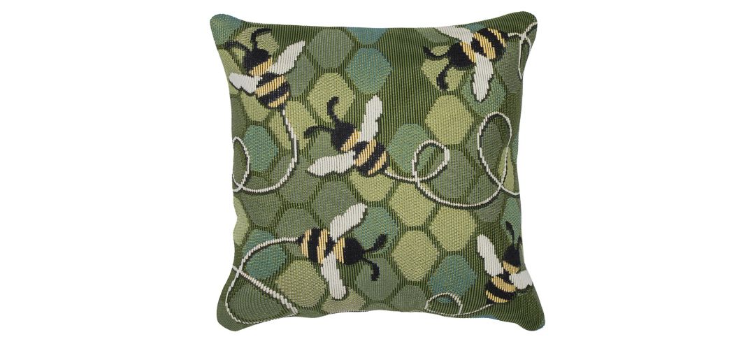 Marina Bee Free Accent Pillow