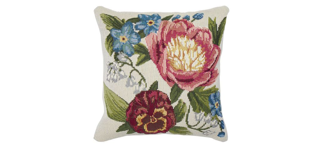 Marina Secret Garden Accent Pillow