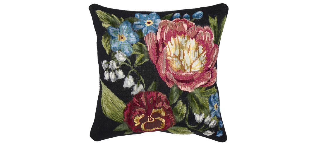 135289044 Marina Secret Garden Accent Pillow sku 135289044