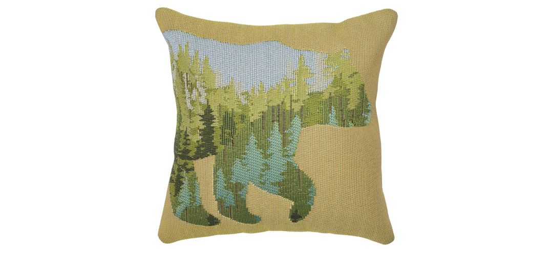 Marina Bear Mountain Accent Pillow