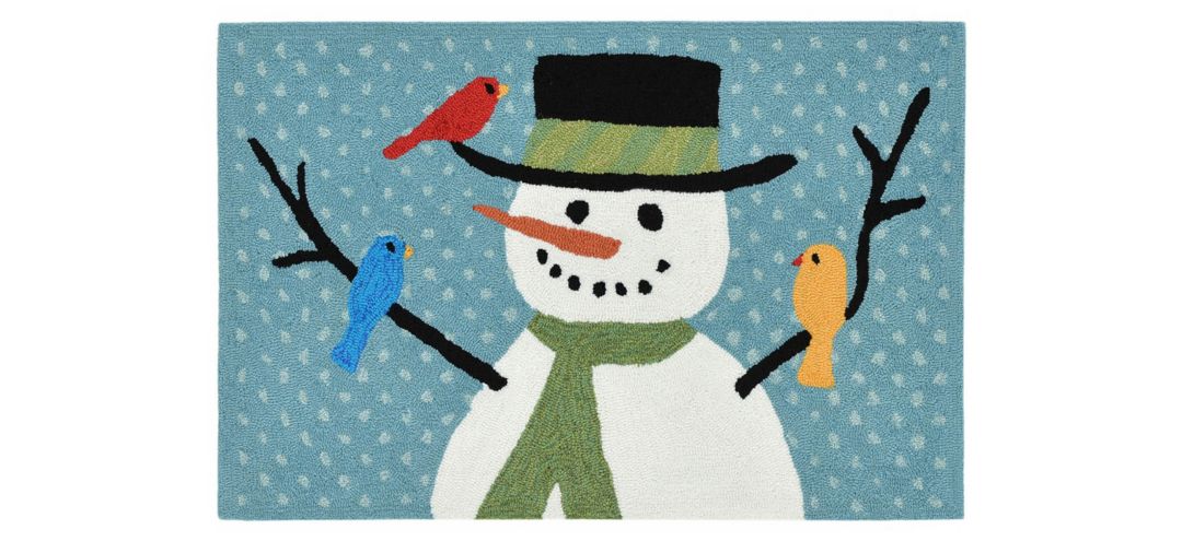 170165030 Frontporch Snowman And Friends Indoor/Outdoor Area sku 170165030