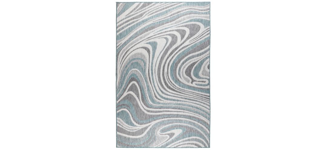 170222040 Liora Manne Malibu Waves Indoor/Outdoor Area Rug sku 170222040