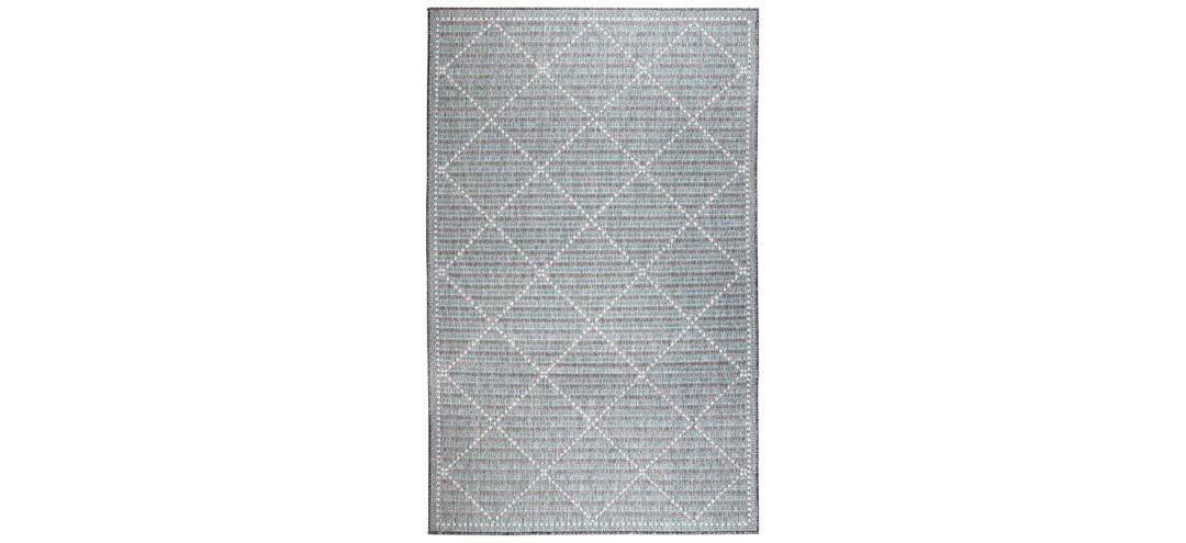 170225040 Liora Manne Malibu Checker Diamond Indoor/Outdoor  sku 170225040