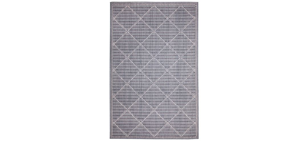 170225330 Liora Manne Malibu Checker Diamond Indoor/Outdoor  sku 170225330