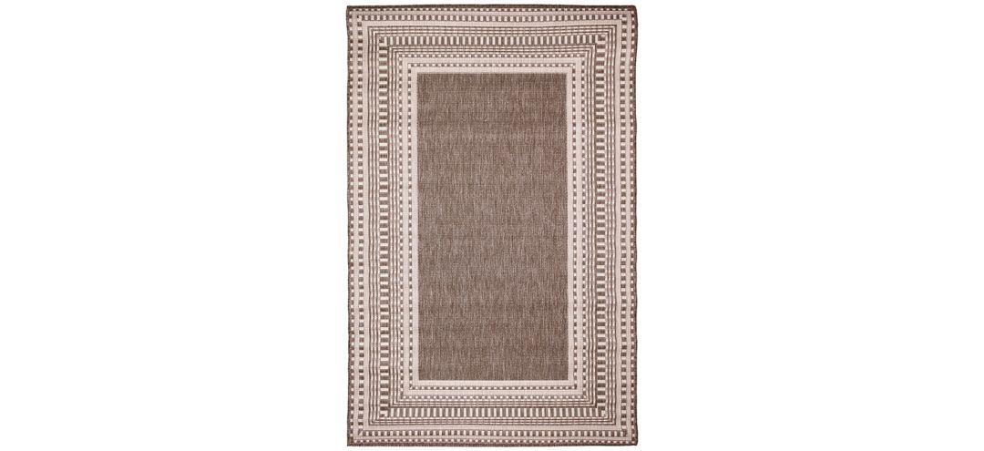 170228120 Liora Manne Malibu Etched Border Indoor/Outdoor Ar sku 170228120