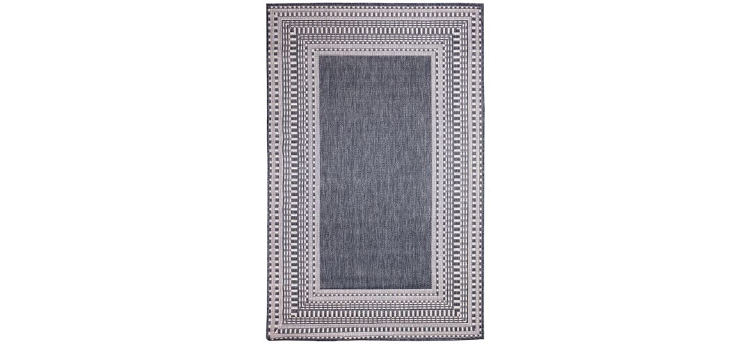 170228330 Liora Manne Malibu Etched Border Indoor/Outdoor Ar sku 170228330