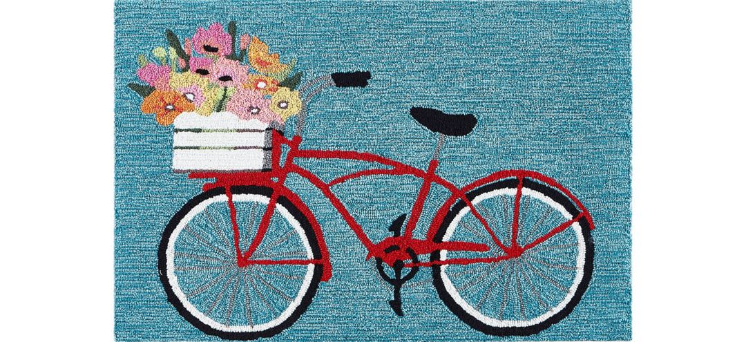 170281170 Liora Manne Bike Ride Front Porch Rug sku 170281170