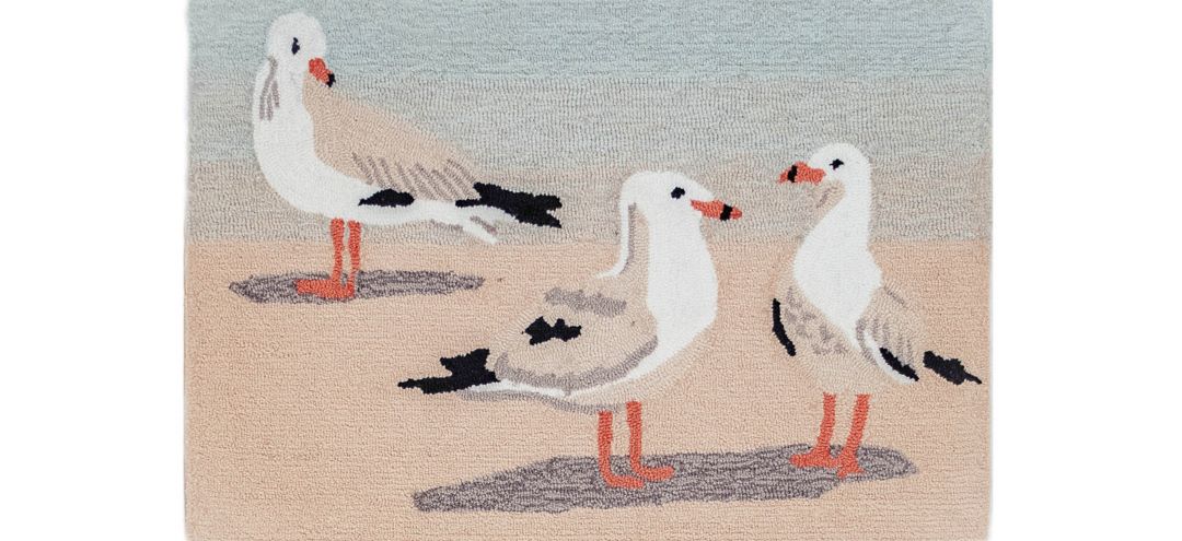 170281190 Liora Manne Gulls Front Porch Rug sku 170281190