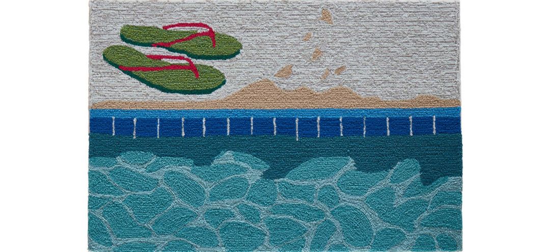 170281211 Liora Manne Poolside Front Porch Rug sku 170281211