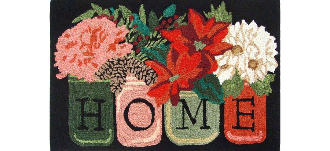 Liora Manne Holiday Home Front Porch Rug