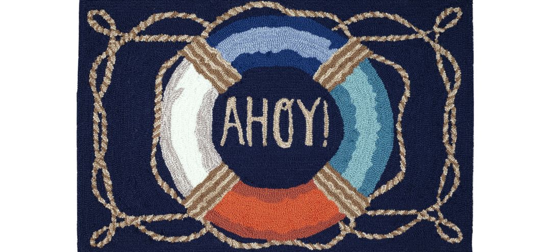 Liora Manne Ahoy Front Porch Rug