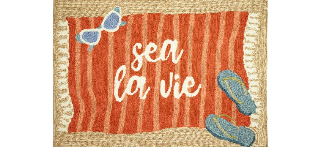 Liora Manne Sea La Vie Front Porch Rug