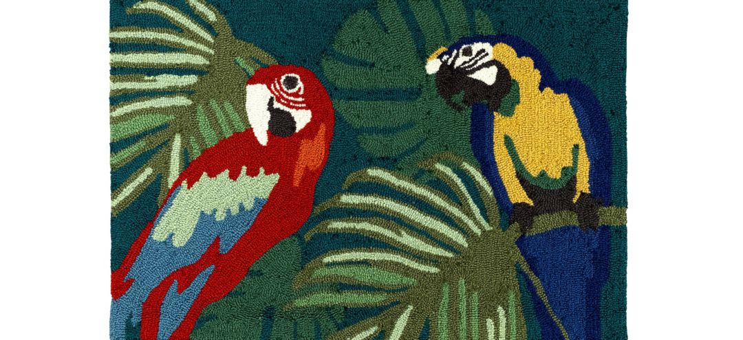 170281480 Liora Manne Parrot Pals Front Porch Rug sku 170281480