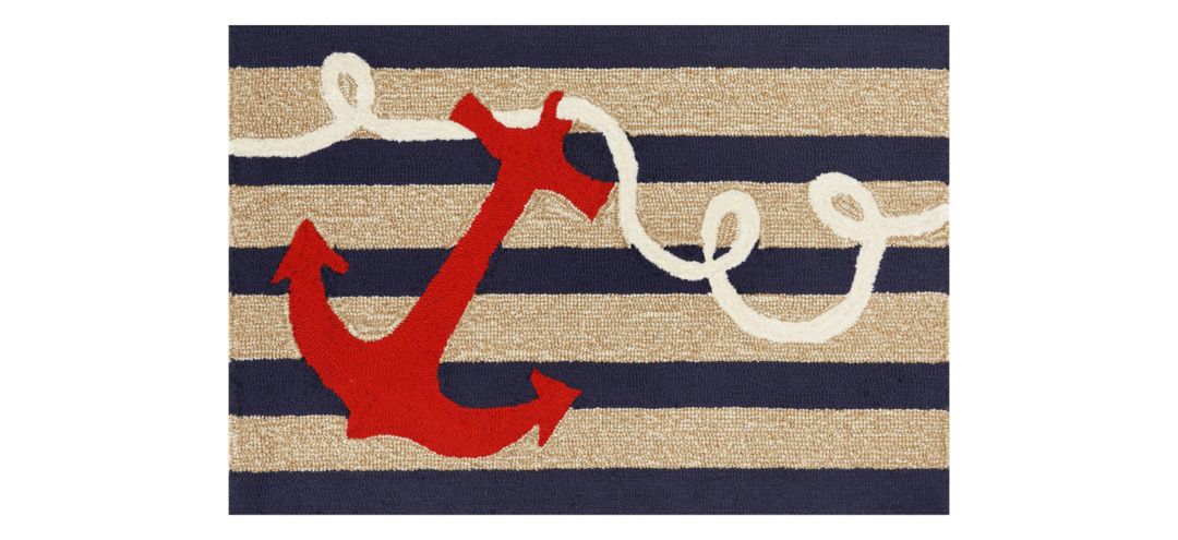 Frontporch Anchor Indoor/Outdoor Rug