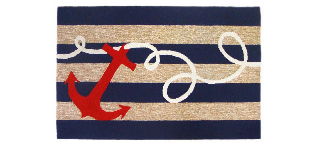 Frontporch Anchor Indoor/Outdoor Rug