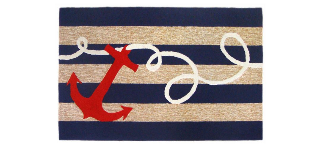 Frontporch Anchor Indoor/Outdoor Rug