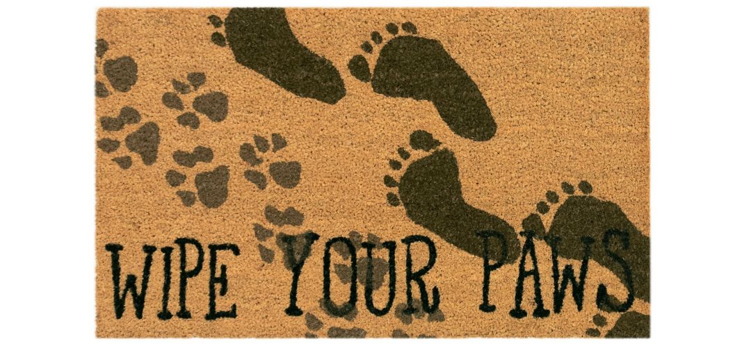 Liora Manne Natura Wipe Your Paws Outdoor Mat