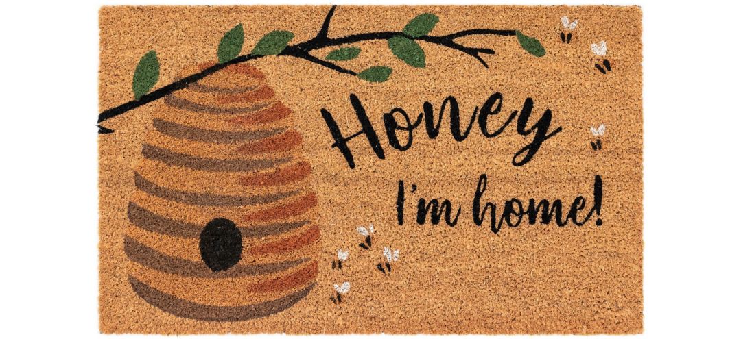 Liora Manne Natura Honey Im Home Outdoor Mat