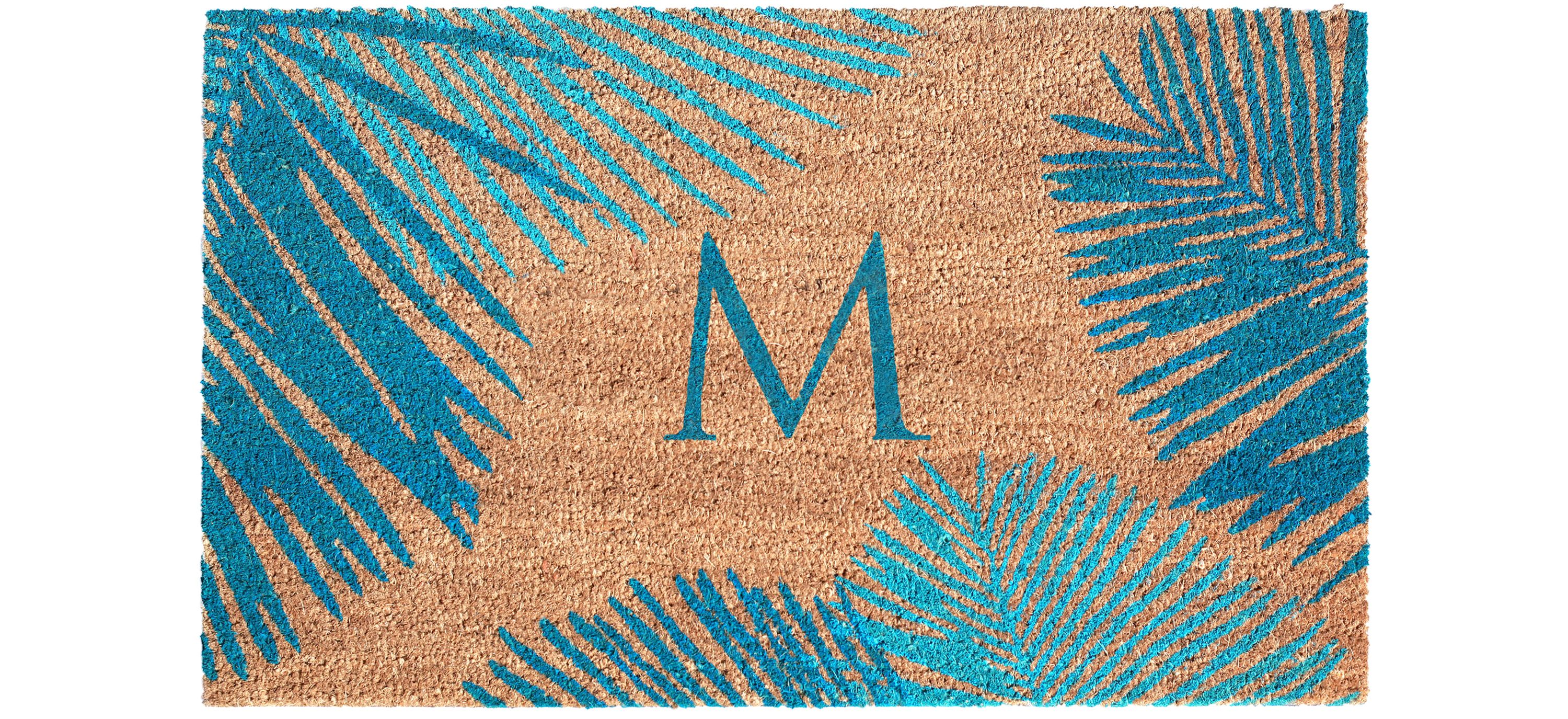 Liora Manne Dwell Palm Border Outdoor Mat M