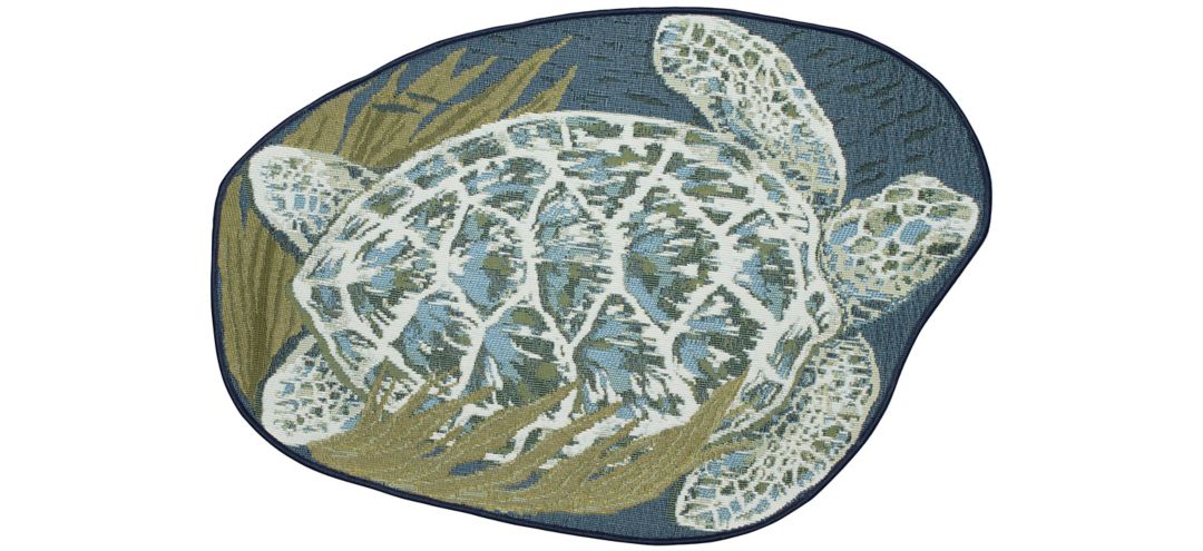 Esencia Seaturtle Scene Mat