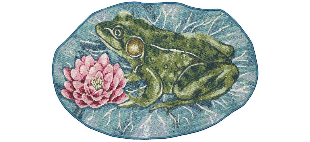 171035960 Esencia Frog And Lotus Mat sku 171035960