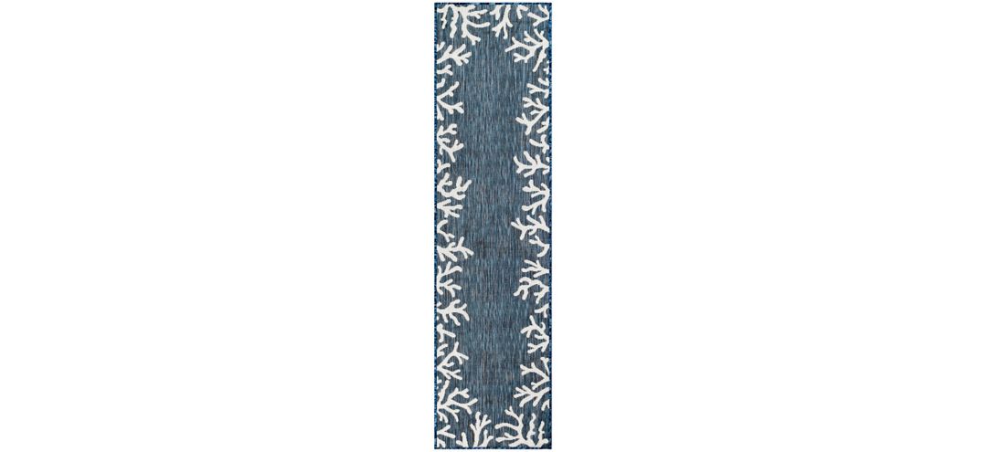 171084480 Carmel Coral Border Rug sku 171084480