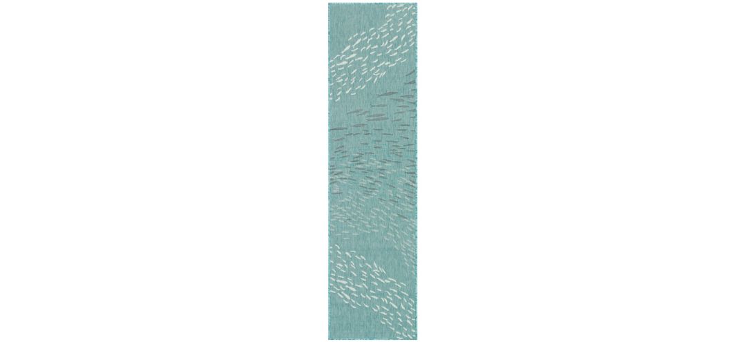 Carmel School Of Fish Rug