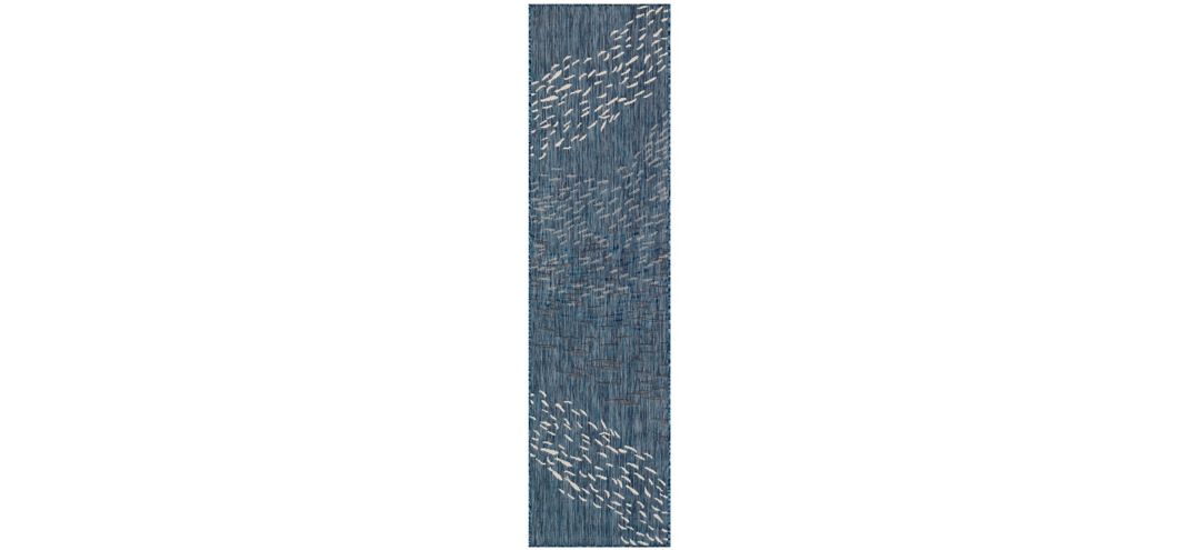 Carmel School Of Fish Rug