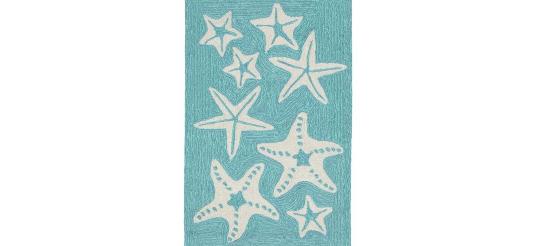 171127440 Starfish Indoor/Outdoor Area Rug sku 171127440