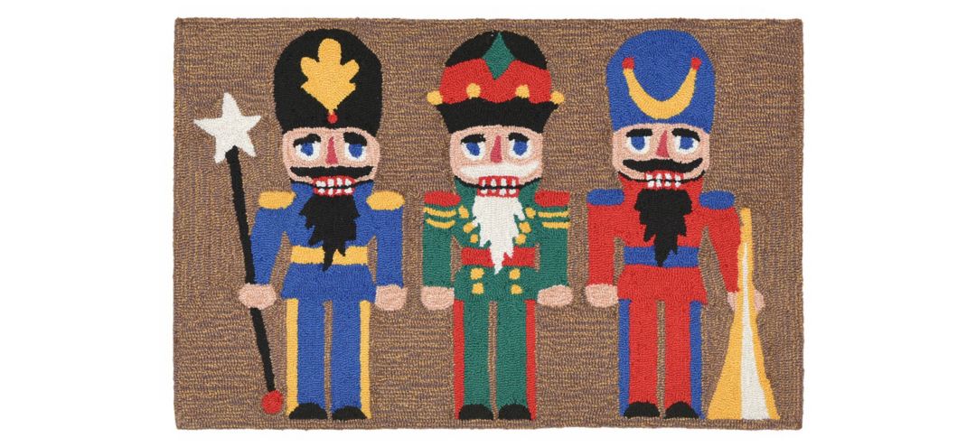 Frontporch Nutcracker Indoor/Outdoor Area Rug