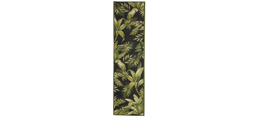 171145480 Liora Manne Marina Jungle Leaves Indoor/Outdoor Ar sku 171145480