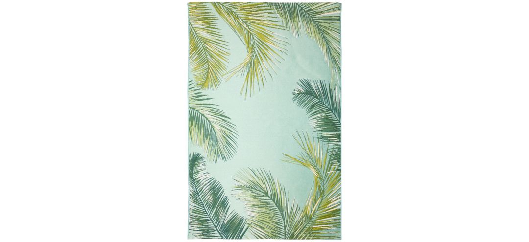 Liora Manne Marina Palm Border Indoor/Outdoor Area Rug