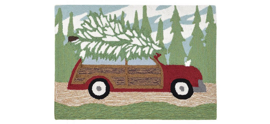 Frontporch Woody Wonderland Indoor/Outdoor Area Rug