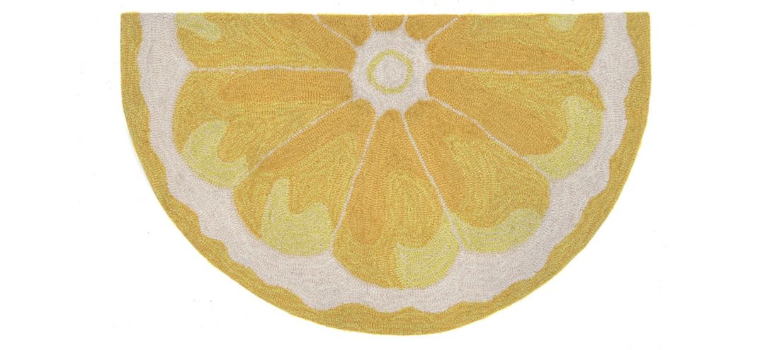 171156090 Frontporch Lemon Slice Indoor/Outdoor Area Rug sku 171156090