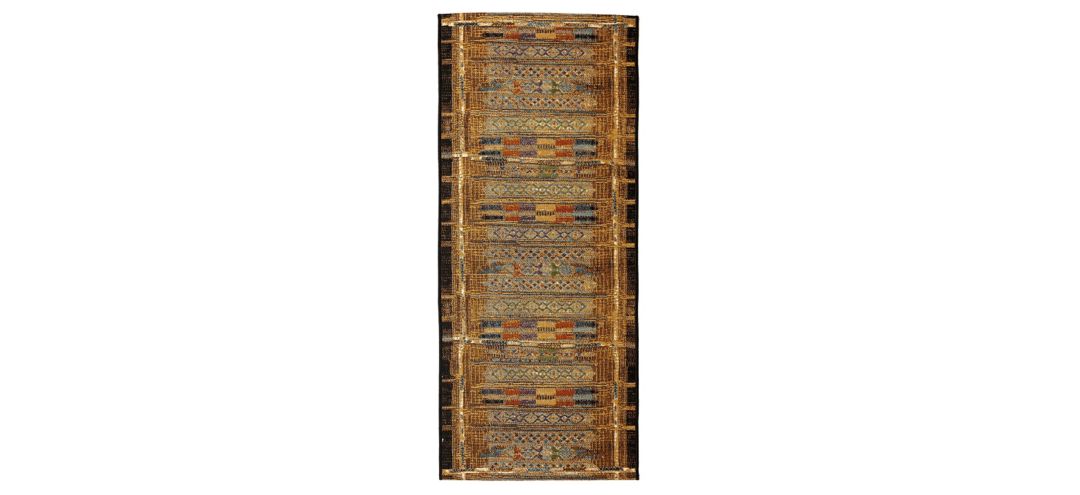 171157090 Liora Manne Marina Tribal Stripe Indoor/Outdoor Ar sku 171157090