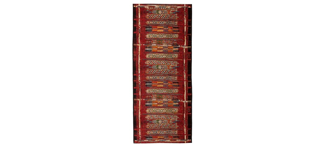 Liora Manne Marina Tribal Stripe Indoor/Outdoor Area Rug