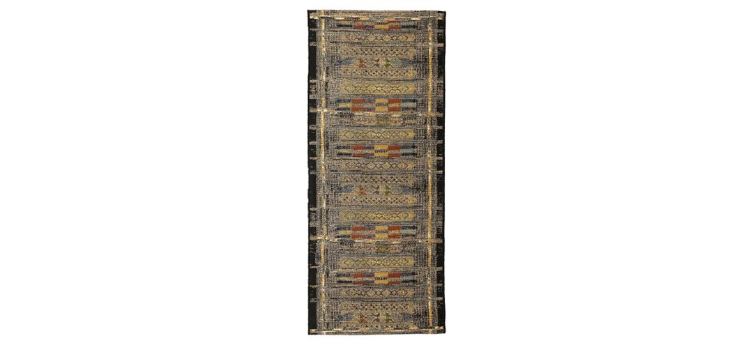 Liora Manne Marina Tribal Stripe Indoor/Outdoor Area Rug